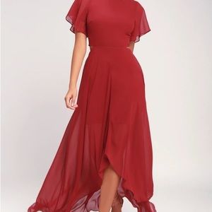 Ali & Jay Bohemian Rhapsody Hi-Lo dress